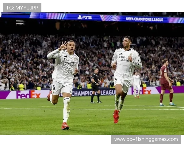 姆巴佩欧冠连场破门势不可挡连续八战进球展现王者风采