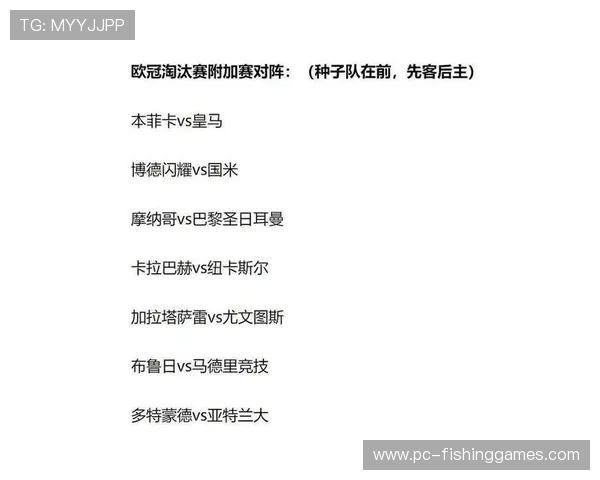 本菲卡vs皇马首回合定于大年初二凌晨，附加赛赛程全面公布